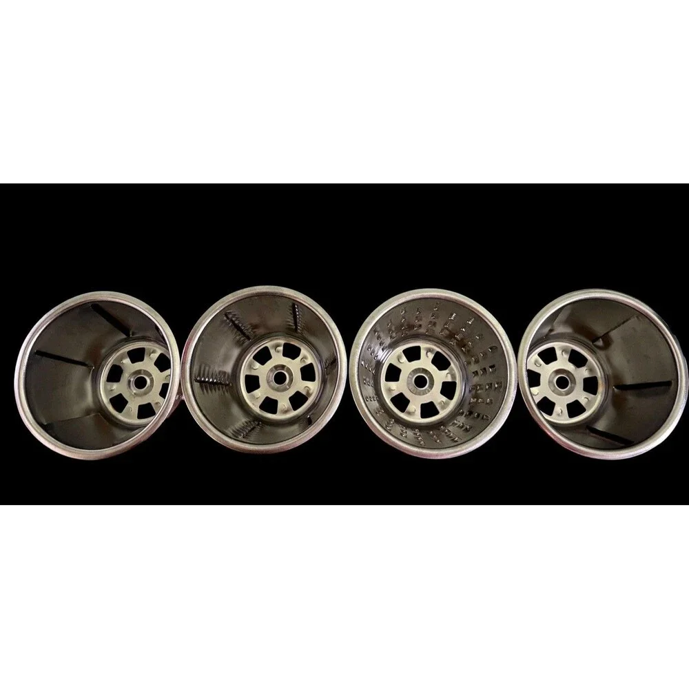 KitchenAid RVSA Replacement 4 Cone Set Drive Shaft & Manual OEM Slicer Shredder